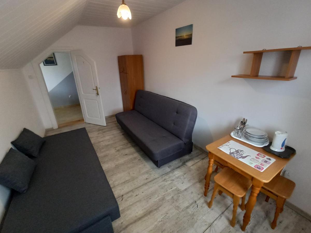 Ferienwohnung Nad Bieszczadzkim Morzem Polańczyk Exterior foto