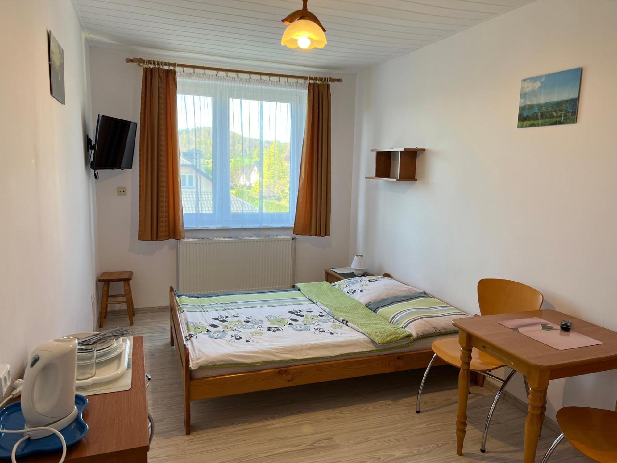 Ferienwohnung Nad Bieszczadzkim Morzem Polańczyk Exterior foto