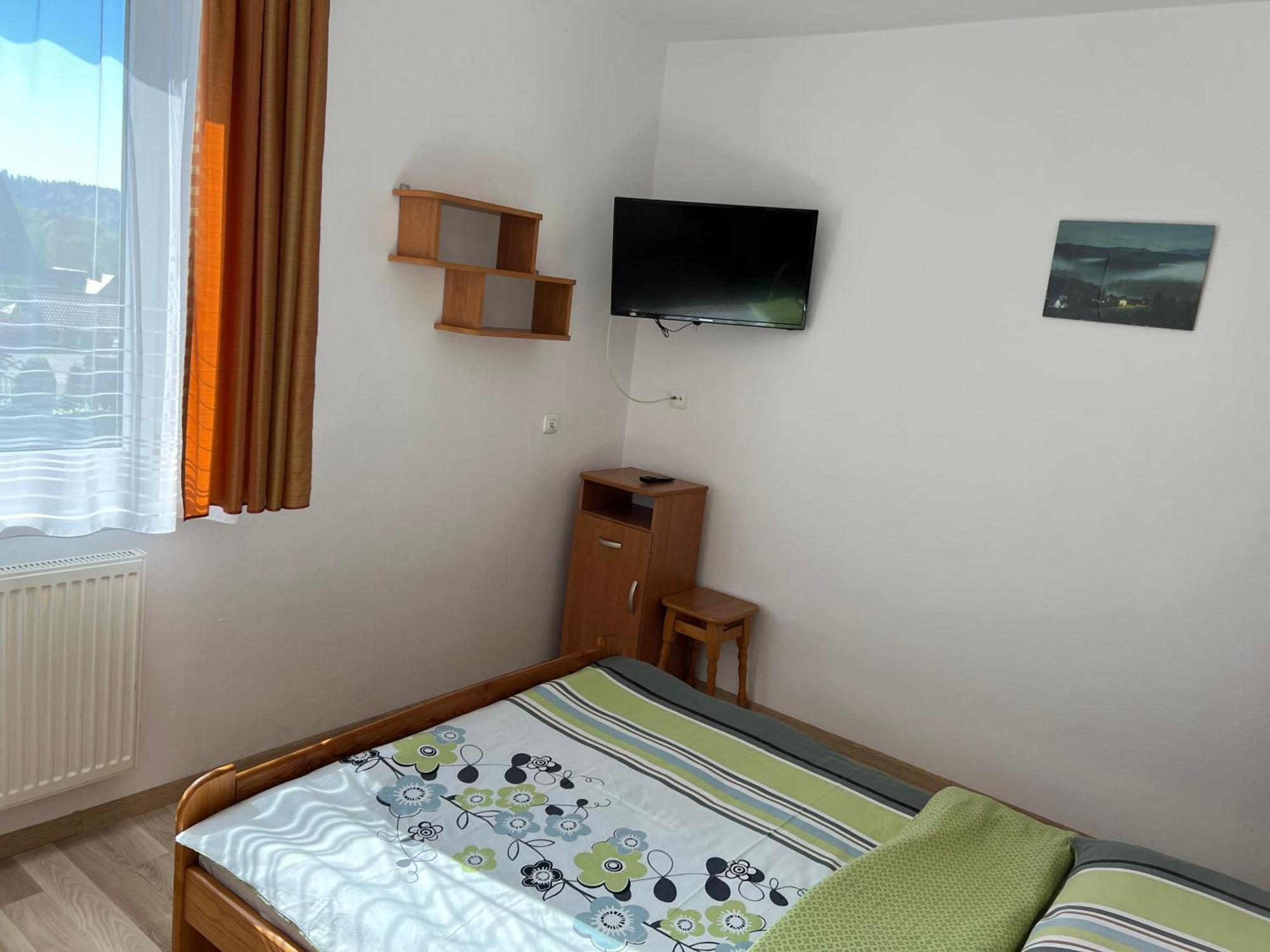 Ferienwohnung Nad Bieszczadzkim Morzem Polańczyk Exterior foto