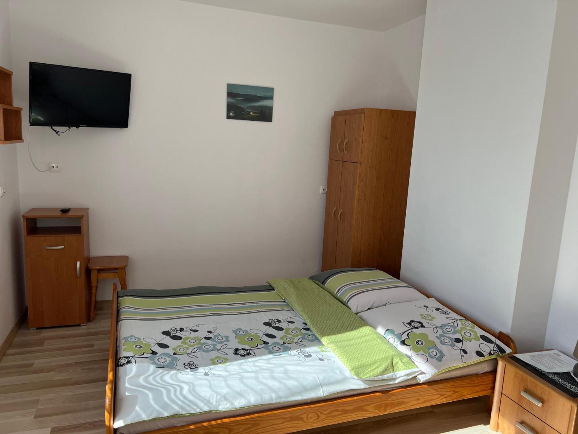 Ferienwohnung Nad Bieszczadzkim Morzem Polańczyk Exterior foto