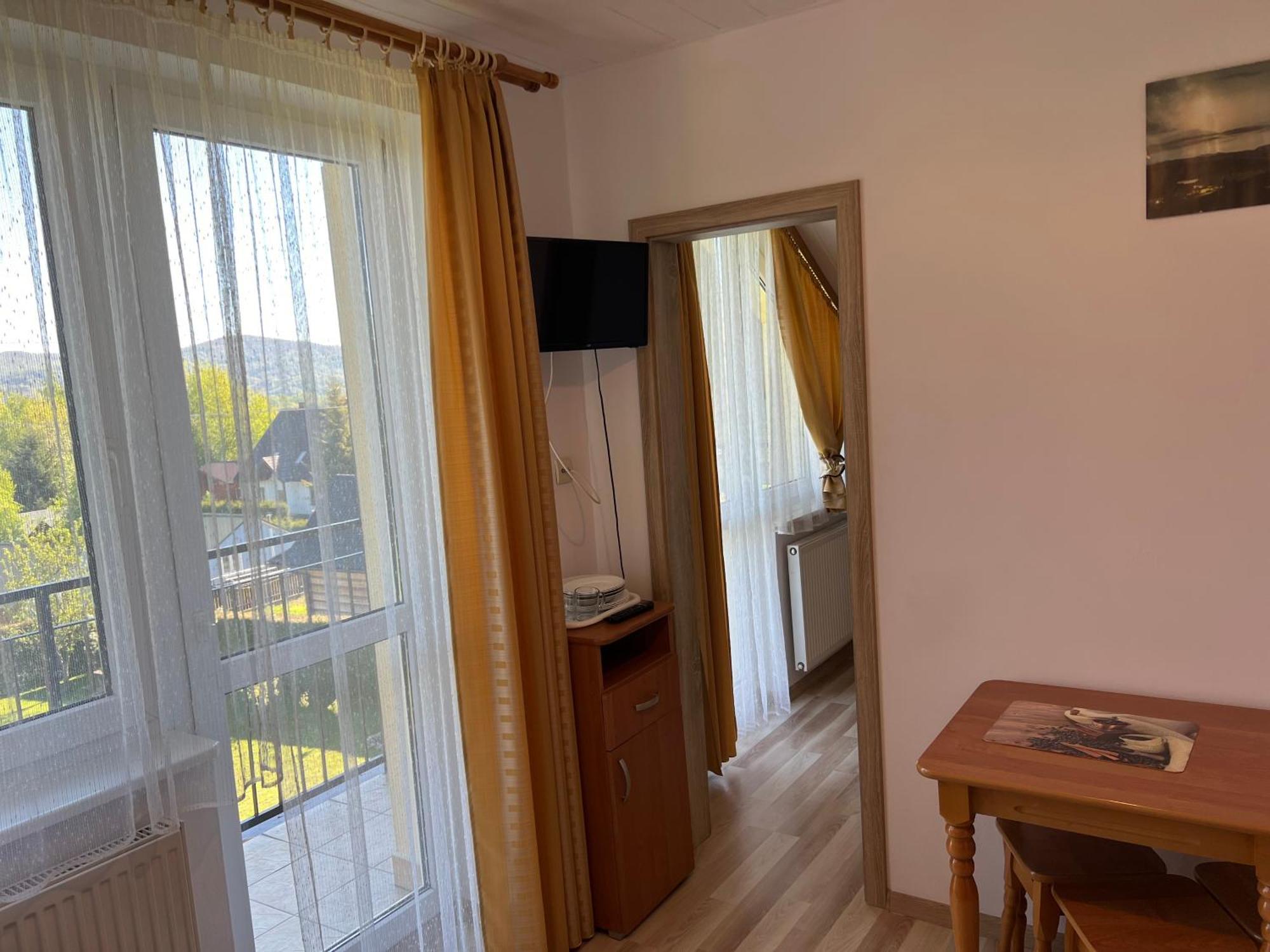 Ferienwohnung Nad Bieszczadzkim Morzem Polańczyk Exterior foto