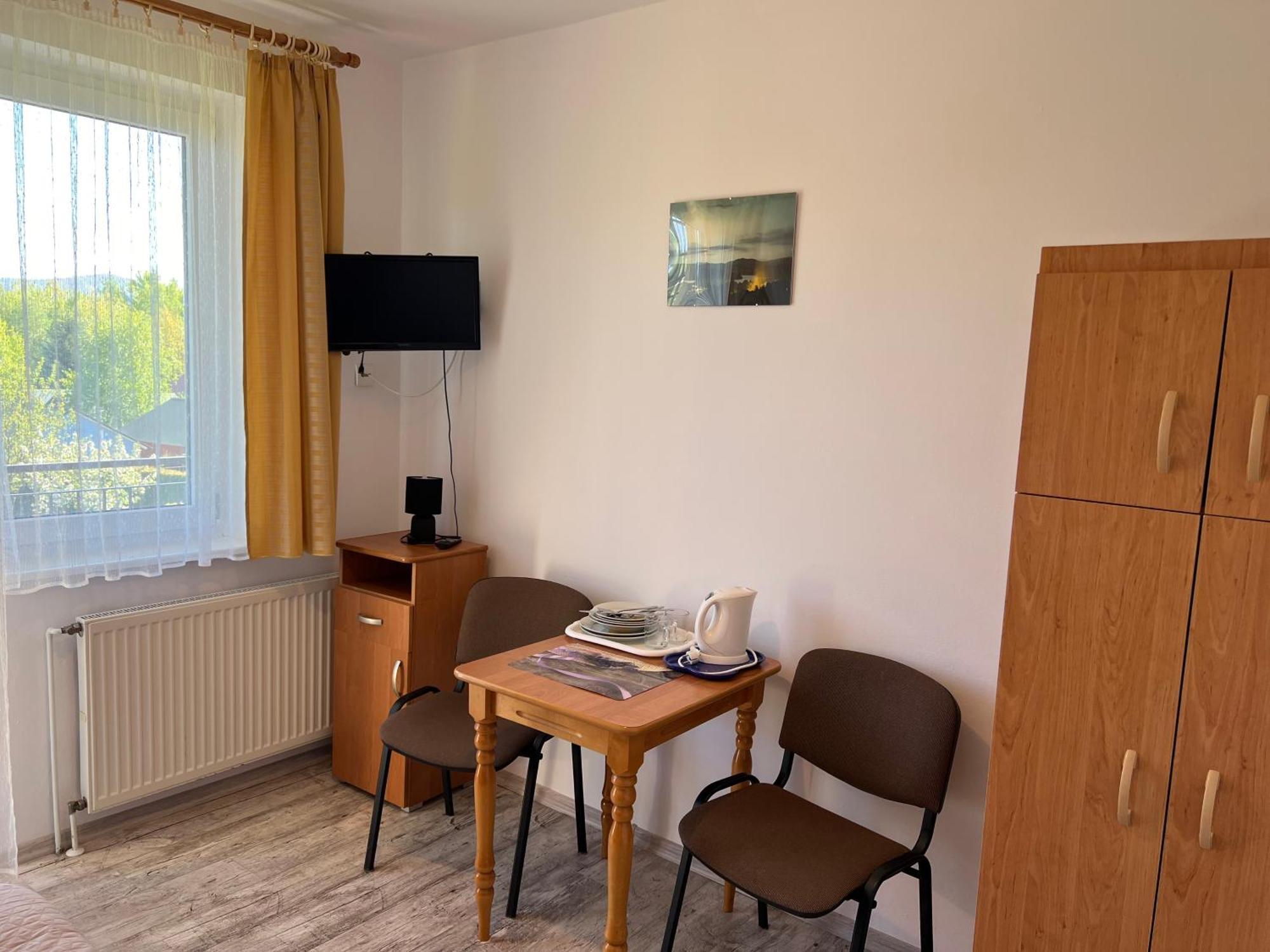 Ferienwohnung Nad Bieszczadzkim Morzem Polańczyk Exterior foto