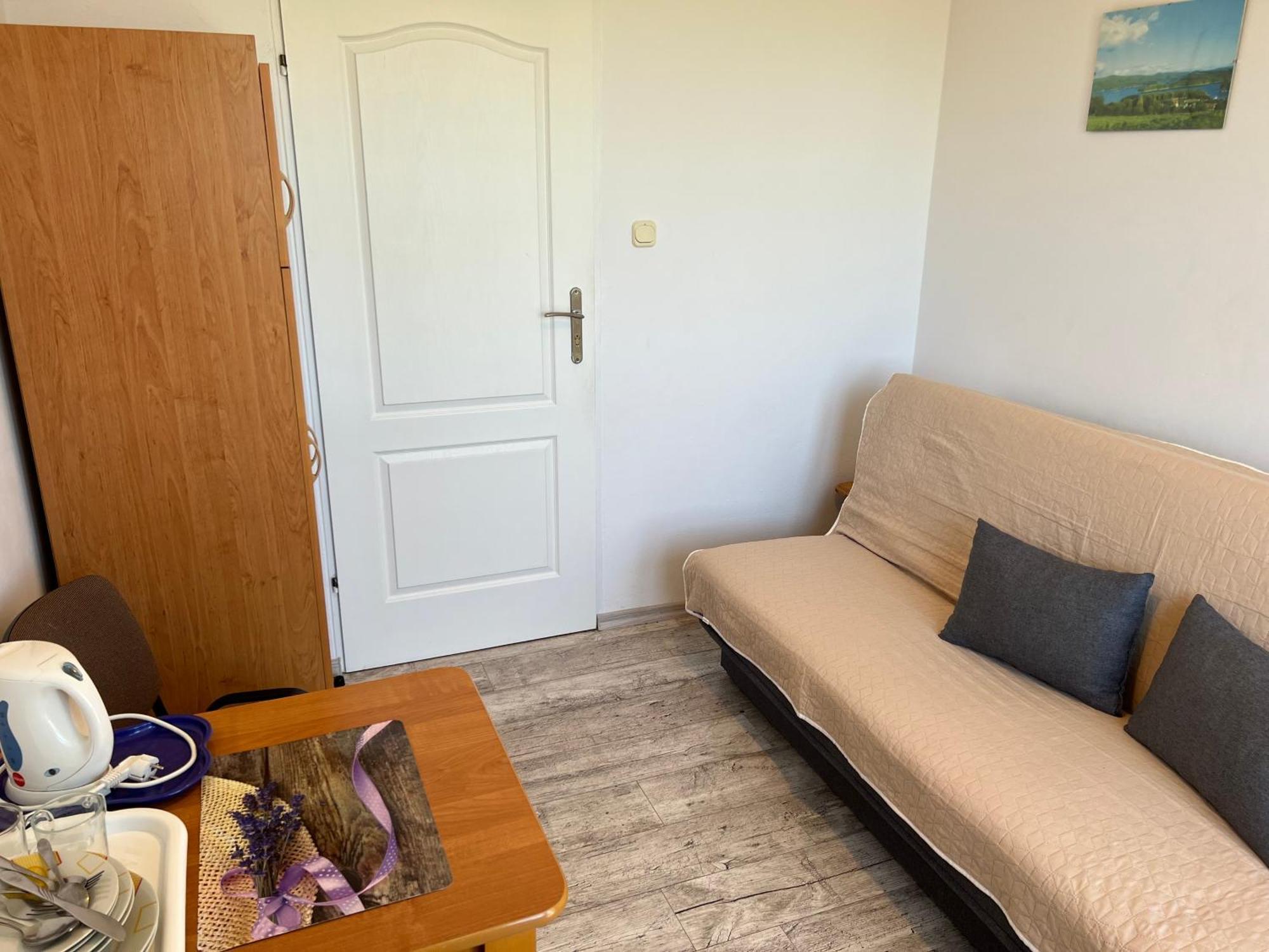 Ferienwohnung Nad Bieszczadzkim Morzem Polańczyk Exterior foto