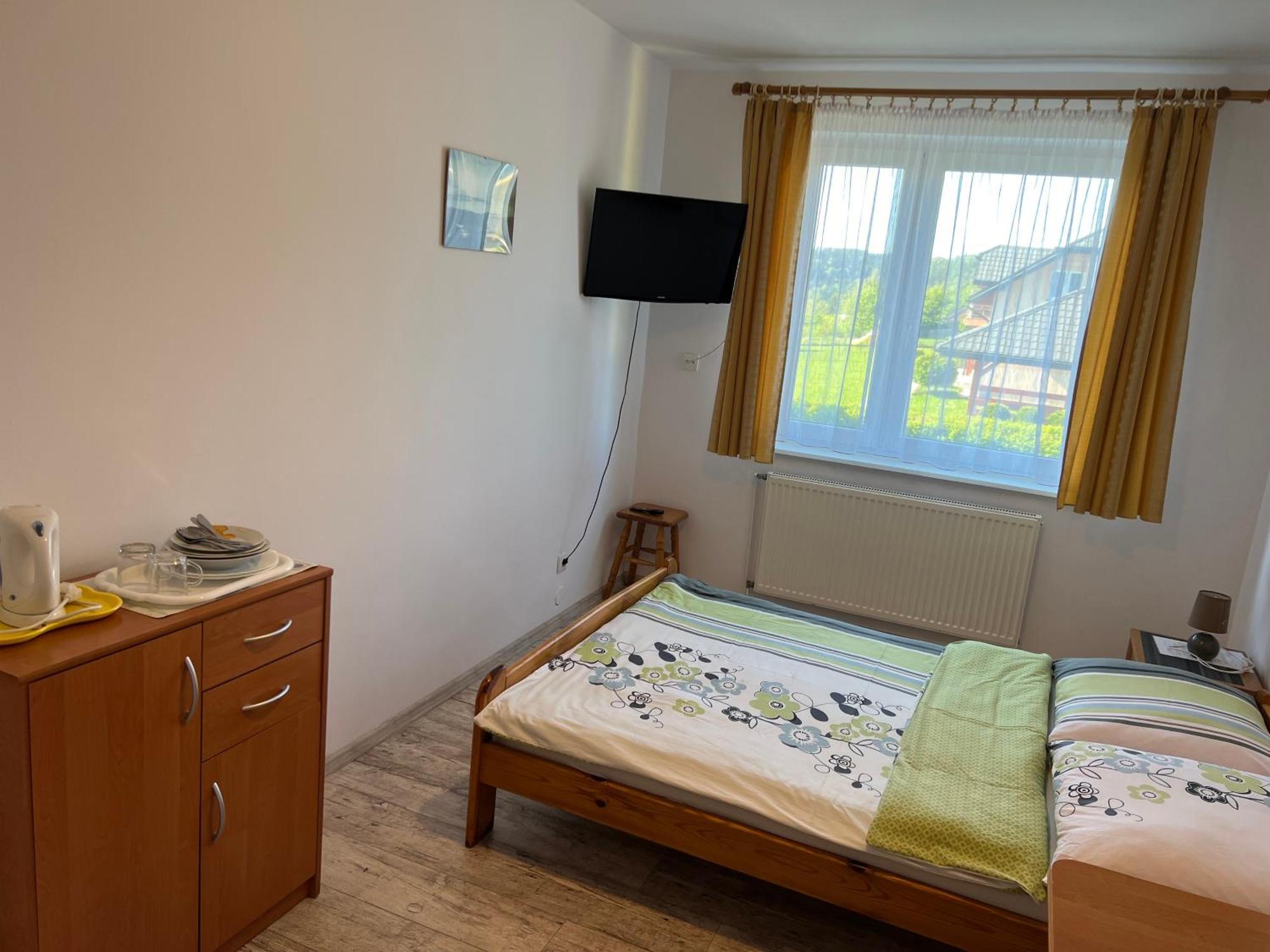 Ferienwohnung Nad Bieszczadzkim Morzem Polańczyk Exterior foto