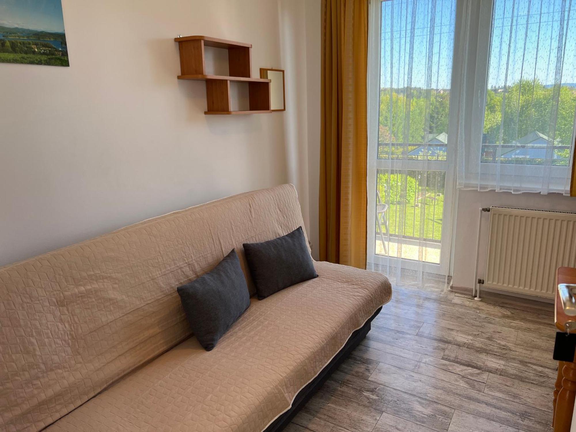 Ferienwohnung Nad Bieszczadzkim Morzem Polańczyk Exterior foto
