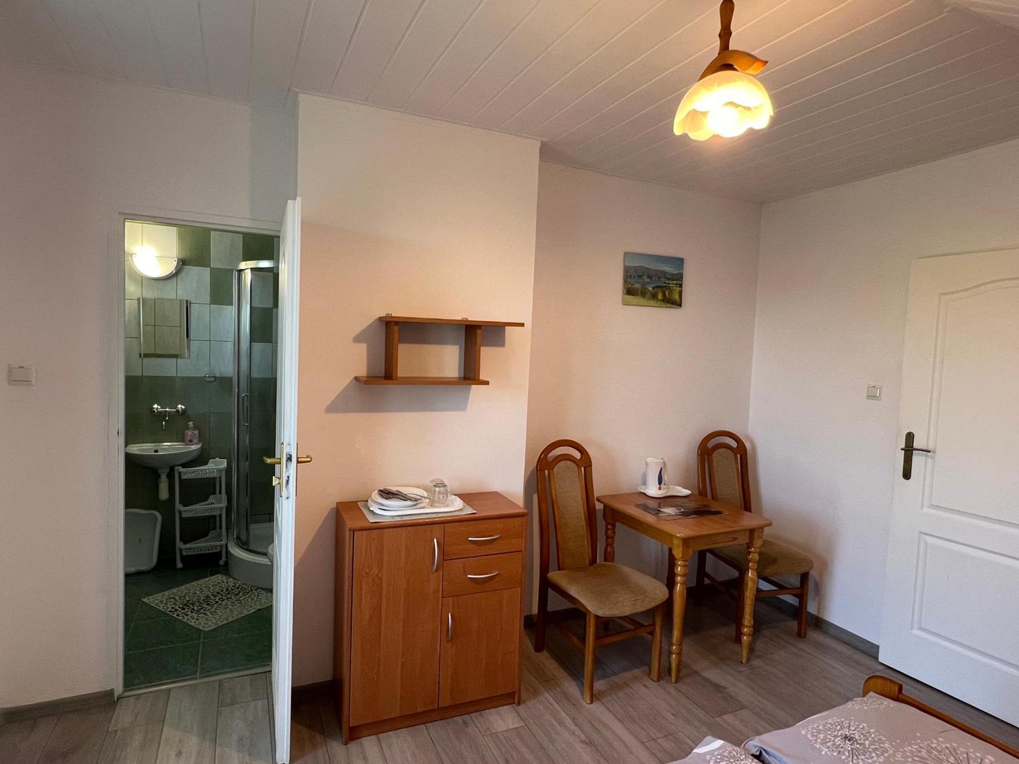 Ferienwohnung Nad Bieszczadzkim Morzem Polańczyk Exterior foto