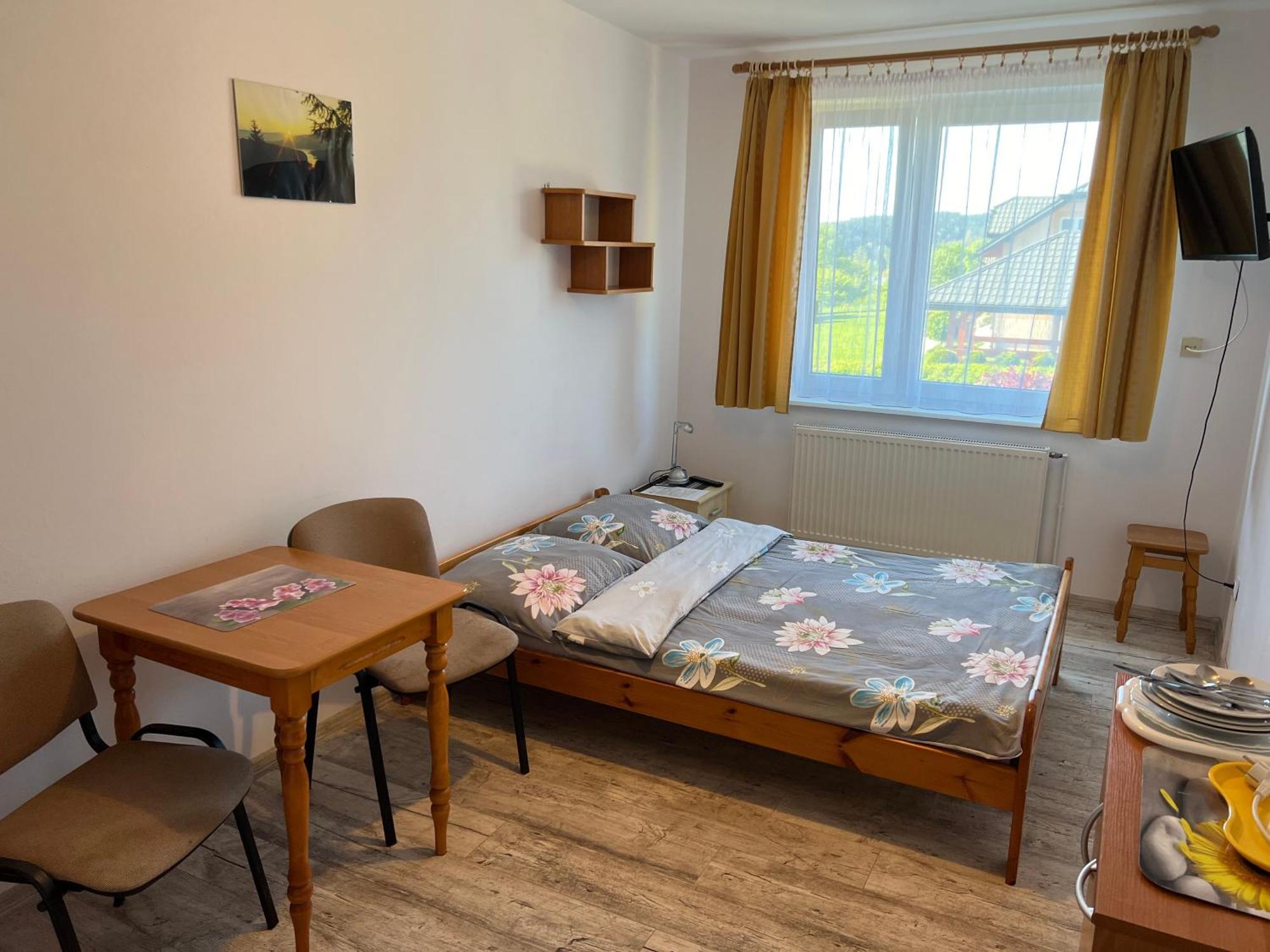 Ferienwohnung Nad Bieszczadzkim Morzem Polańczyk Exterior foto