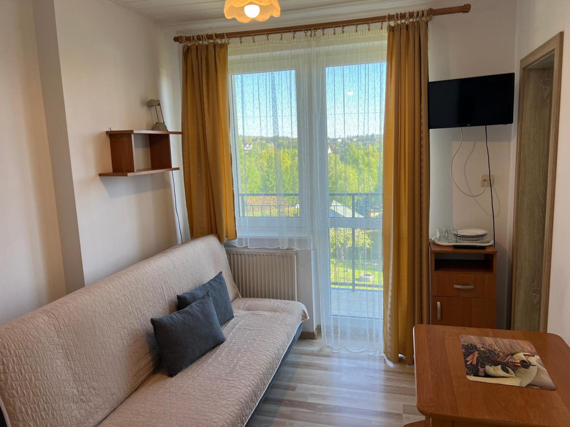 Ferienwohnung Nad Bieszczadzkim Morzem Polańczyk Exterior foto