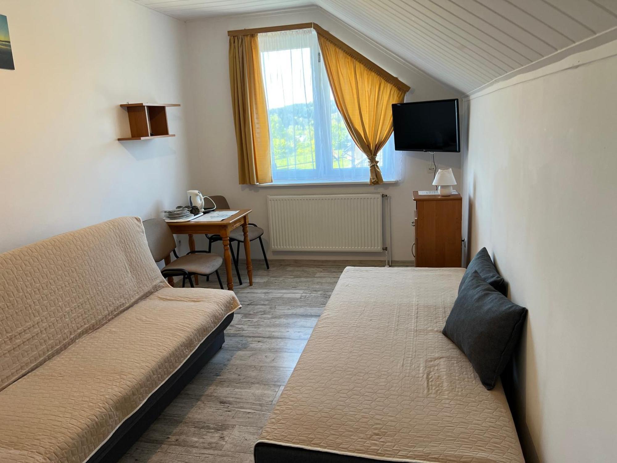 Ferienwohnung Nad Bieszczadzkim Morzem Polańczyk Exterior foto