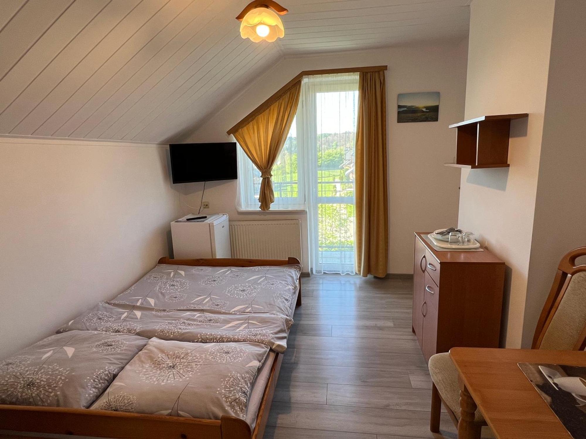 Ferienwohnung Nad Bieszczadzkim Morzem Polańczyk Exterior foto