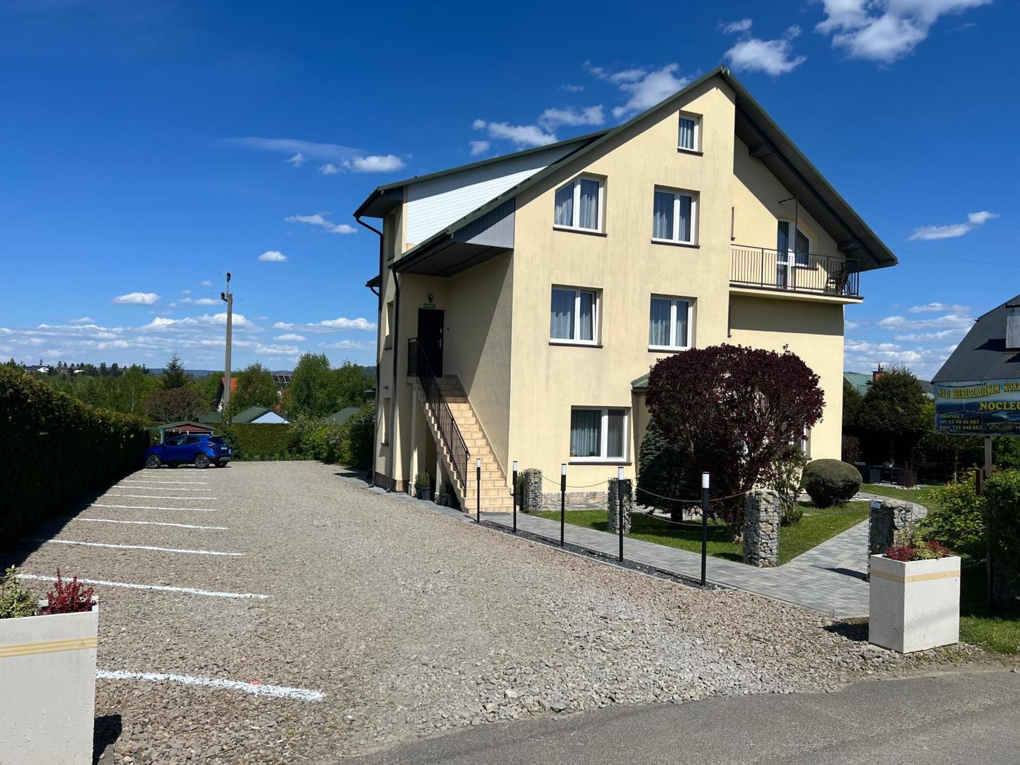 Ferienwohnung Nad Bieszczadzkim Morzem Polańczyk Exterior foto