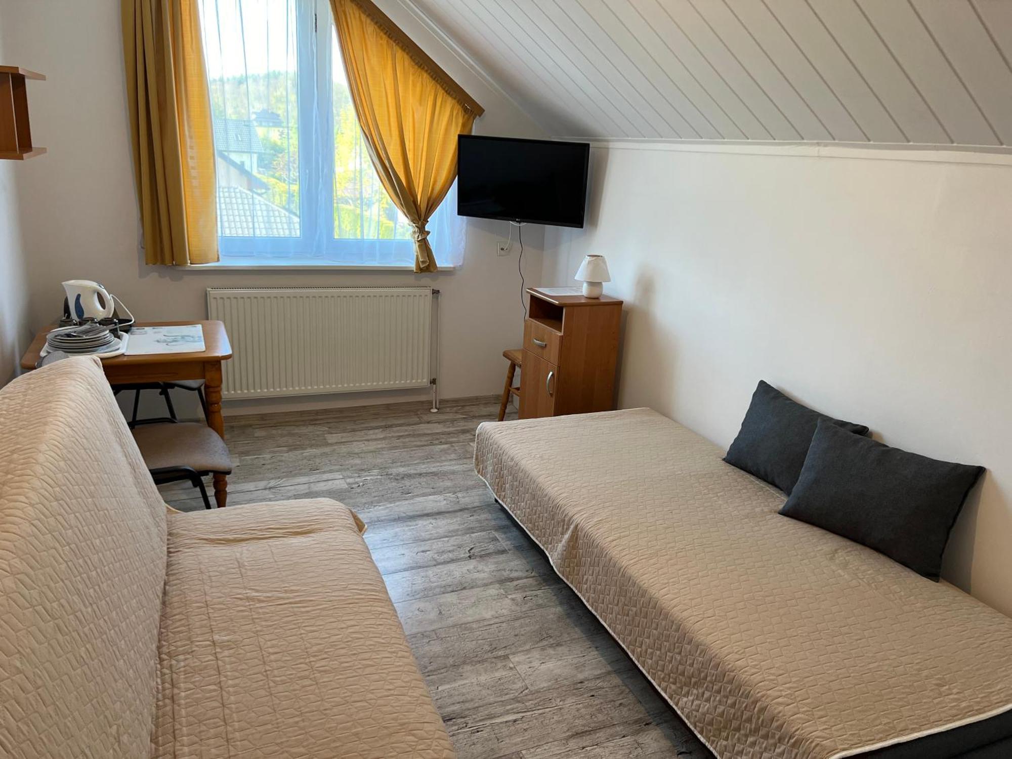 Ferienwohnung Nad Bieszczadzkim Morzem Polańczyk Exterior foto
