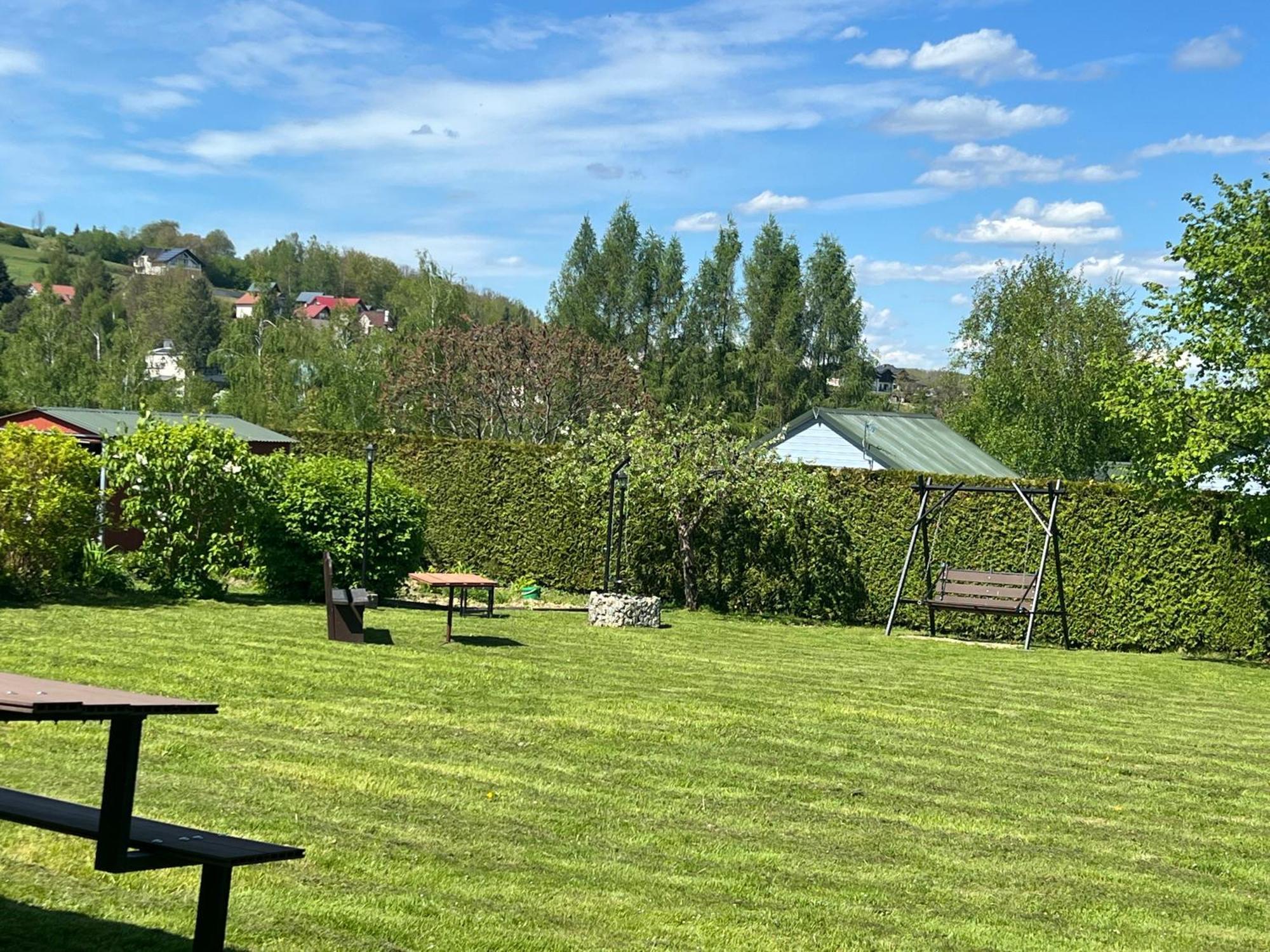 Ferienwohnung Nad Bieszczadzkim Morzem Polańczyk Exterior foto