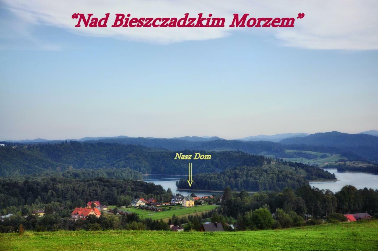 Ferienwohnung Nad Bieszczadzkim Morzem Polańczyk Exterior foto