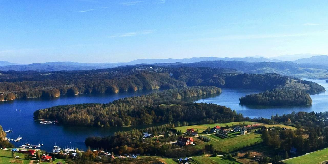 Ferienwohnung Nad Bieszczadzkim Morzem Polańczyk Exterior foto